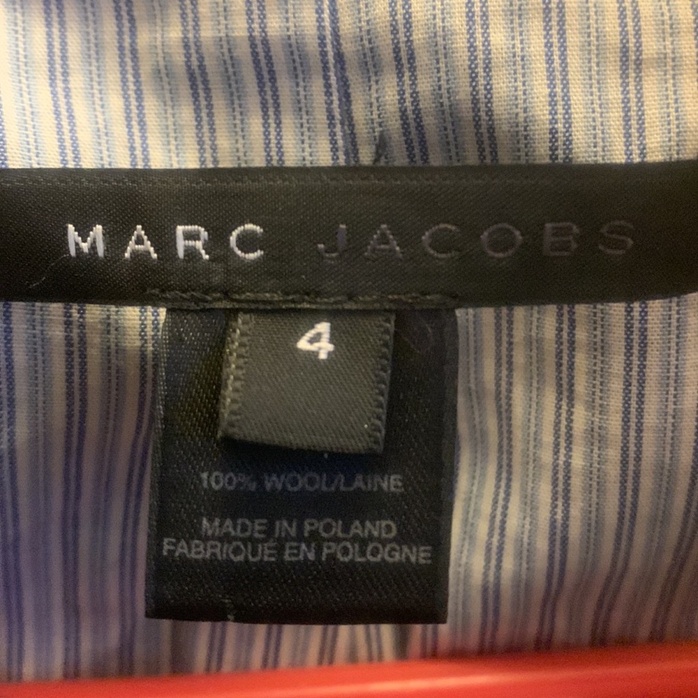 Authentic Marc Jacob coat - Picture 7 of 10